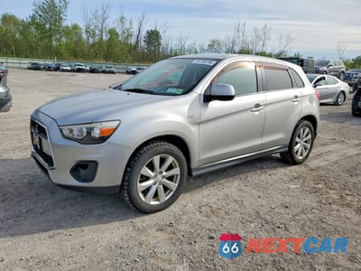 2013 MITSUBISHI OUTLANDER SPORT ES 4A4AR3AU8DE018180 - główne zdjęcie licytacji z USA - miniatura