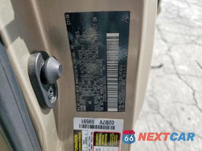 Zdjęcie 13 z 13 samochodu: 2008 TOYOTA SIENNA LE 7-PASSENGER VIN:5TDZK23C68S166065 - miniatura