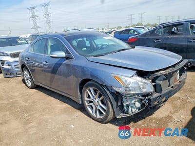 Czwarte zdjęcie samochodu z boku: 2010 NISSAN MAXIMA 3.5 S VIN:1N4AA5AP4AC824194 - miniatura