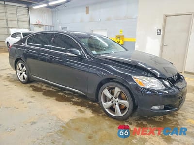 Czwarte zdjęcie samochodu z boku: 2008 LEXUS GS 350 VIN:JTHBE96S780036172 - miniatura