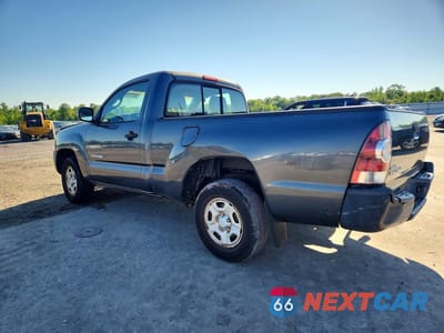 Drugie zdjęcie samochodu z przodu: 2009 TOYOTA TACOMA BASE VIN:5TENX22N99Z636659 - miniatura