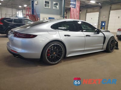 Trzecie zdjęcie samochodu z tyłu: 2018 PORSCHE PANAMERA TURBO VIN:WP0AF2A70JL140804 - miniatura