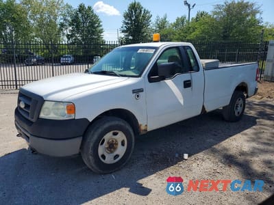 2008 FORD F150 1FTRF14W38KE32950 - główne zdjęcie licytacji z USA - miniatura