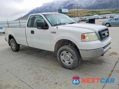 Czwarte zdjęcie samochodu z boku: 2004 FORD F150 VIN:1FTRF14564NB55775 - miniatura