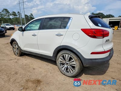 Drugie zdjęcie samochodu z przodu: 2016 KIA SPORTAGE EX VIN:KNDPC3AC6G7868814 - miniatura