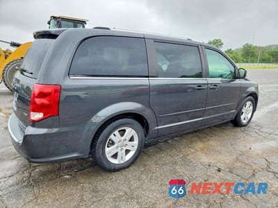 Trzecie zdjęcie samochodu z tyłu: 2011 DODGE GRAND CARAVAN CREW VIN:2D4RN5DG8BR769824 - miniatura