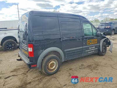 Trzecie zdjęcie samochodu z tyłu: 2013 FORD TRANSIT CONNECT XLT VIN:NM0LS7DN2DT157472 - miniatura