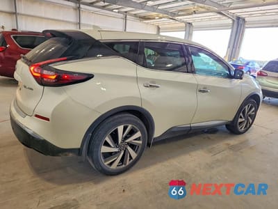 Trzecie zdjęcie samochodu z tyłu: 2021 NISSAN MURANO SL VIN:5N1AZ2CS2MC140411 - miniatura