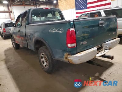 Drugie zdjęcie samochodu z przodu: 2000 FORD F150 VIN:2FTPX18Z6YCA27727 - miniatura