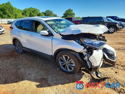 Czwarte zdjęcie samochodu z boku: 2021 HONDA CR-V EX VIN:5J6RW1H55MA005071 - miniatura