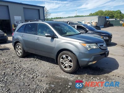Czwarte zdjęcie samochodu z boku: 2008 ACURA MDX TECHNOLOGY VIN:2HNYD28698H545868 - miniatura