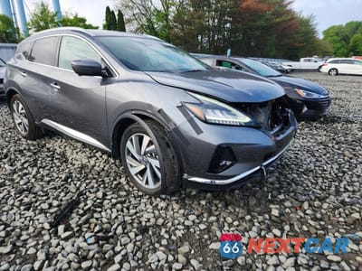 Czwarte zdjęcie samochodu z boku: 2020 NISSAN MURANO SL VIN:5N1AZ2CS4LN171243 - miniatura