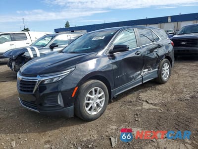 2022 CHEVROLET EQUINOX LT 3GNAXKEV5NL305396 - główne zdjęcie licytacji z USA - miniatura