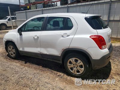 Drugie zdjęcie samochodu z przodu: 2016 CHEVROLET TRAX LS VIN:3GNCJKSB2GL262790 - miniatura