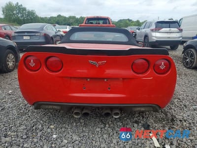 Zdjęcie 6 z 12 samochodu: 2008 CHEVROLET CORVETTE VIN:1G1YY36W285132399 - miniatura