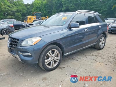 2015 MERCEDES-BENZ ML 350 4MATIC 4JGDA5HB0FA467385 - główne zdjęcie licytacji z USA - miniatura