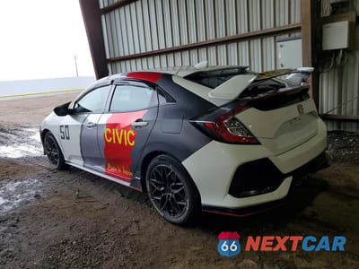 Drugie zdjęcie samochodu z przodu: 2017 HONDA CIVIC SPORT VIN:SHHFK7G4XHU223454 - miniatura