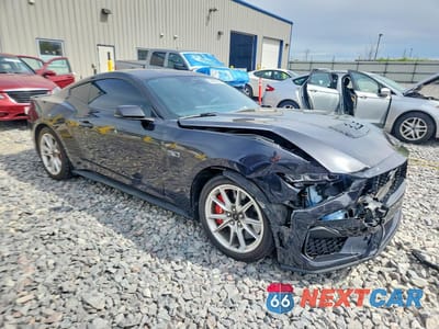 Czwarte zdjęcie samochodu z boku: 2024 FORD MUSTANG GT VIN:1FA6P8CF3R5401164 - miniatura