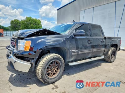 2009 GMC SIERRA K1500 SLT 3GTEK33389G257732 - główne zdjęcie licytacji z USA - miniatura