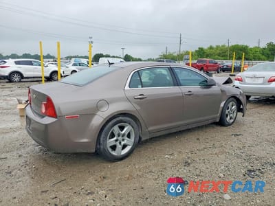 Trzecie zdjęcie samochodu z tyłu: 2011 CHEVROLET MALIBU LS VIN:1G1ZB5E12BF121833 - miniatura