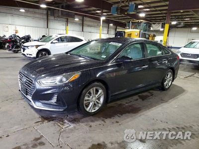 2018 HYUNDAI SONATA SEL, SEL W 5NPE34AF3JH630798 - główne zdjęcie licytacji z USA - miniatura