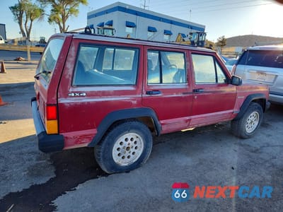 Trzecie zdjęcie samochodu z tyłu: 1989 JEEP CHEROKEE VIN:1J4FJ28L9KL540279 - miniatura
