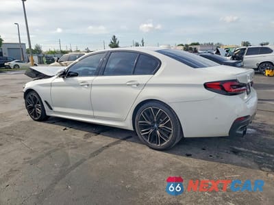 Drugie zdjęcie samochodu z przodu: 2021 BMW 540 I VIN:WBA53BJ06MWX35167 - miniatura