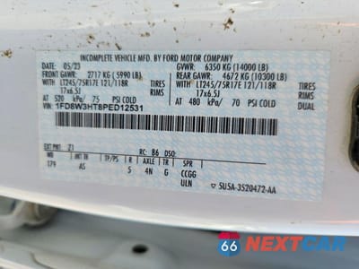 Zdjęcie 12 z 12 samochodu: 2023 FORD F350 SUPER DUTY VIN:1FD8W3HT8PED12531 - miniatura