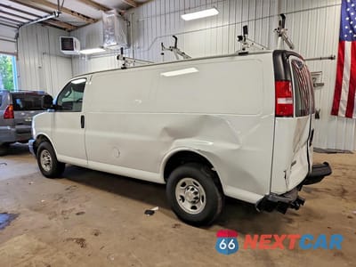Drugie zdjęcie samochodu z przodu: 2023 CHEVROLET EXPRESS G2500 VIN:1GCWGAFP0P1258961 - miniatura