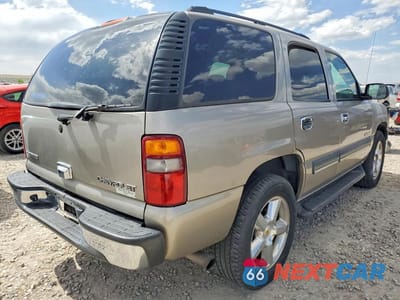 Trzecie zdjęcie samochodu z tyłu: 2003 CHEVROLET TAHOE K1500 VIN:1GNEK13Z63J141967 - miniatura