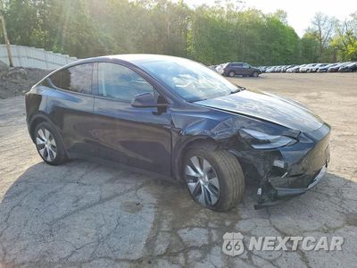 Czwarte zdjęcie samochodu z boku: 2024 TESLA MODEL Y VIN:7SAYGDEE7RA222138 - miniatura