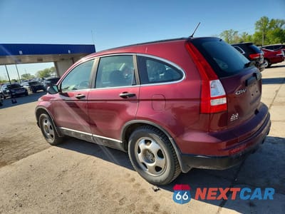 Drugie zdjęcie samochodu z przodu: 2010 HONDA CR-V LX VIN:5J6RE4H33AL062162 - miniatura