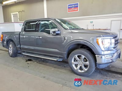Czwarte zdjęcie samochodu z boku: 2023 FORD 150 VIN:1FTFW1E52PKF80031 - miniatura