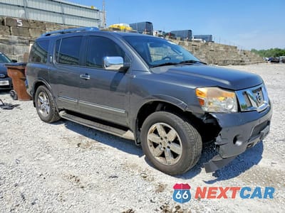 Czwarte zdjęcie samochodu z boku: 2011 NISSAN ARMADA PLATINUM VIN:5N1AA0NE3BN623443 - miniatura
