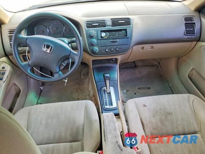 Zdjęcie 8 z 12 samochodu: 2004 HONDA CIVIC LX VIN:2HGES165X4H635948 - miniatura