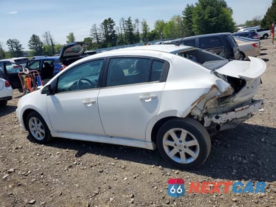 Drugie zdjęcie samochodu z przodu: 2012 NISSAN SENTRA 2.0 VIN:3N1AB6AP3CL650268 - miniatura