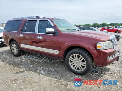 Czwarte zdjęcie samochodu z boku: 2012 LINCOLN NAVIGATOR L VIN:5LMJJ3J52CEL02645 - miniatura