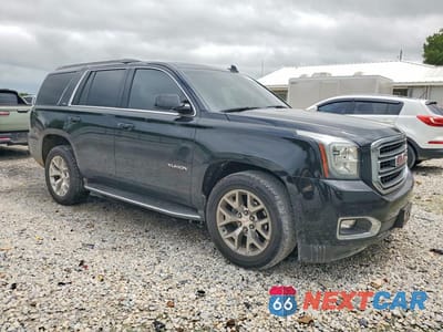 Czwarte zdjęcie samochodu z boku: 2016 GMC YUKON SLT VIN:1GKS2BKC5GR417002 - miniatura