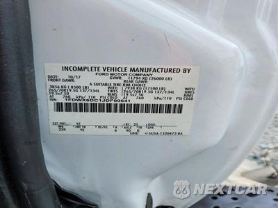 Zdjęcie 10 z 10 samochodu: 2018 FORD F650 SD - DELIVERY TRUCK VIN:1FDWX6DC1JDF00641 - miniatura