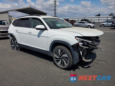 Czwarte zdjęcie samochodu z boku: 2025 VOLKSWAGEN ATLAS SE VIN:1V2HR2CAXSC500322 - miniatura