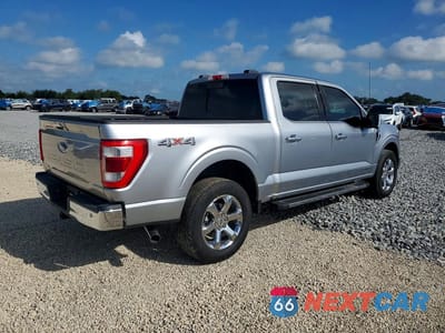 Trzecie zdjęcie samochodu z tyłu: 2021 FORD F150 SUPERCREW VIN:1FTFW1ED9MFA76328 - miniatura