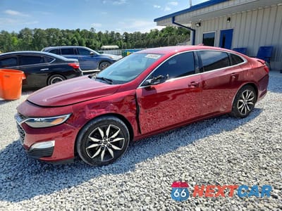 2020 CHEVROLET MALIBU RS 1G1ZG5ST9LF123247 - główne zdjęcie licytacji z USA - miniatura