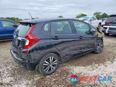 Trzecie zdjęcie samochodu z tyłu: 2019 HONDA FIT EX VIN:3HGGK5H87KM747659 - miniatura