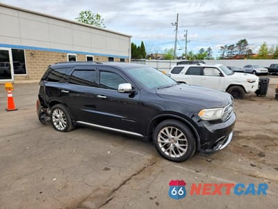 Czwarte zdjęcie samochodu z boku: 2015 DODG DURANGO VIN:1C4RDHEG3FC888363 - miniatura