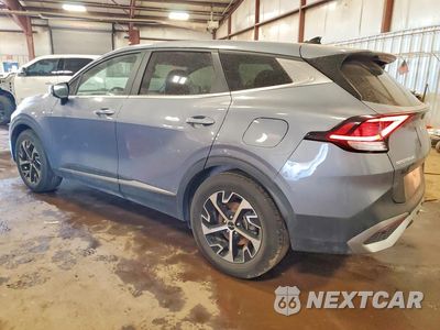Drugie zdjęcie samochodu z przodu: 2023 KIA SPORTAGE EX VIN:5XYK33AF3PG067605 - miniatura