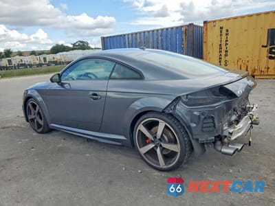 Drugie zdjęcie samochodu z przodu: 2021 AUDI TTS VIN:TRUA1AFV2M1003840 - miniatura