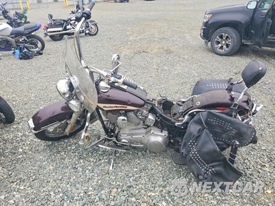 Trzecie zdjęcie samochodu z tyłu: 2006 HARLEY-DAVIDSON FLSTI VIN:1HD1JFB146Y029567 - miniatura