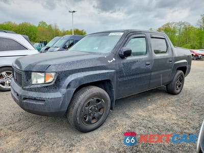 2008 HONDA RIDGELINE RT 2HJYK16258H526705 - główne zdjęcie licytacji z USA - miniatura