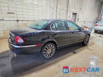 Trzecie zdjęcie samochodu z tyłu: 2008 JAGUAR X-TYPE 3.0 VIN:SAJWA51A28WJ24826 - miniatura