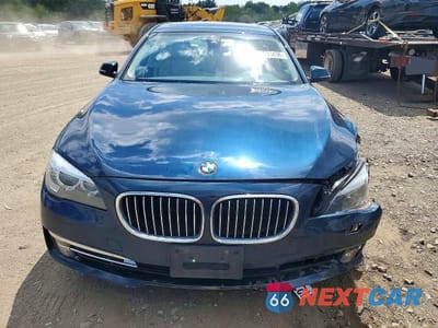 Piąte zdjęcie samochodu w środku: 2013 BMW 750 LXI VIN:WBAYF8C52DD141283 - miniatura